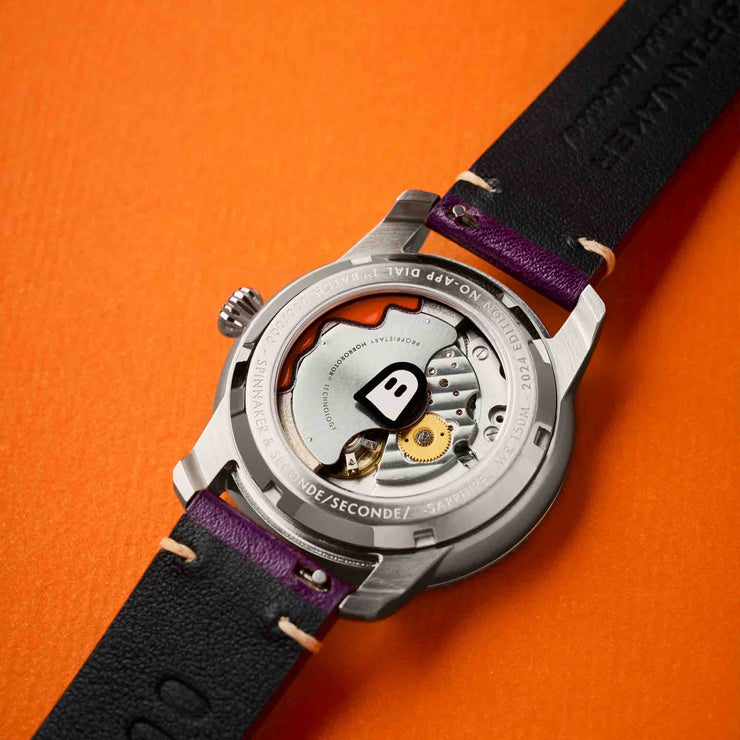 Spinnaker Fleuss 40 Automatic Seconde Seconde Phantom No Apparitions Limited Edition - Watches.com - SP - 5146 - 02