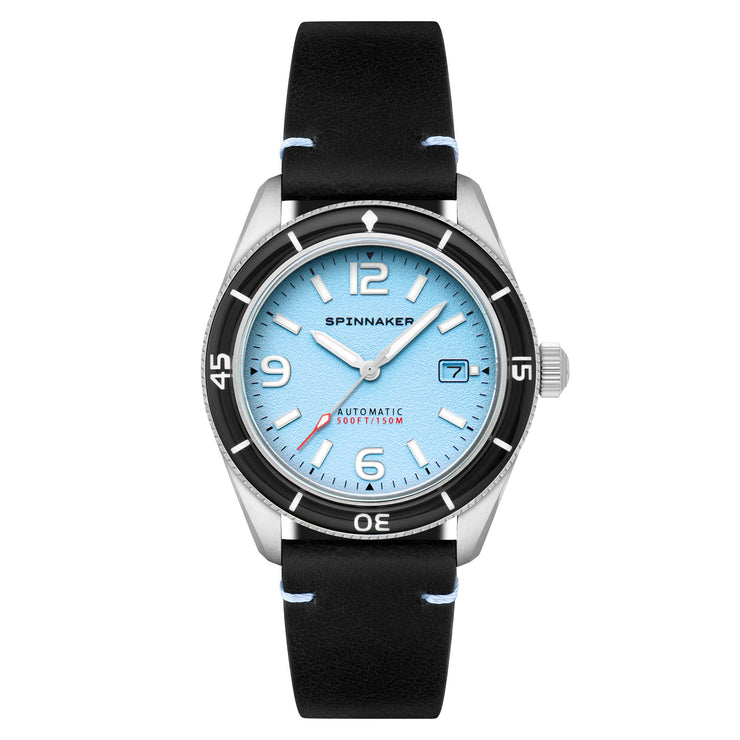 Spinnaker Fleuss Automatic Horizon Blue - Watches.com - SP - 5055 - 0E