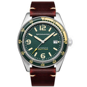 Spinnaker Fleuss Automatic Lagoon Green - Watches.com - SP - 5055 - 0C