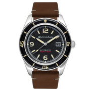 Spinnaker Fleuss Automatic Lumber Black - Watches.com - SP - 5055 - 01