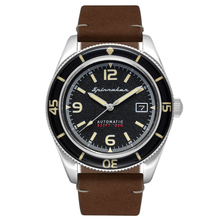 Spinnaker Fleuss Automatic Lumber Black - Watches.com - SP - 5055 - 01