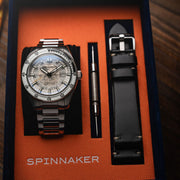 Spinnaker Fleuss Automatic Severn Edition Brilliant White - Watches.com - SP - 5118 - 33