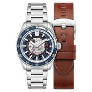 Spinnaker Fleuss Automatic Severn Edition Moonlight Blue - Watches.com - SP - 5118 - 22