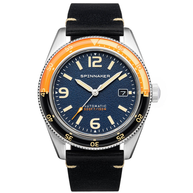 Spinnaker Fleuss Automatic Sunset Orange - Watches.com - SP - 5055 - 0D