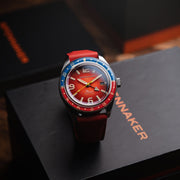 Spinnaker Fleuss GMT Automatic Burnt Orange - Watches.com - SP - 5120 - 99