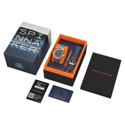 Spinnaker Fleuss GMT Automatic Dark Cerulean Blue - Watches.com - SP - 5120 - 55