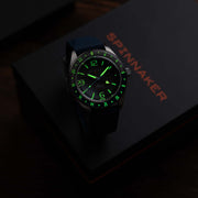 Spinnaker Fleuss GMT Automatic Deep Gray - Watches.com - SP - 5120 - 11