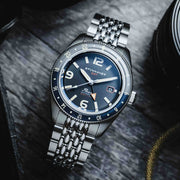 Spinnaker Fleuss GMT Automatic Deep Gray - Watches.com - SP - 5120 - 11