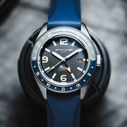 Spinnaker Fleuss GMT Automatic Deep Gray - Watches.com - SP - 5120 - 11