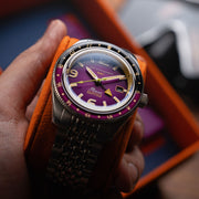 Spinnaker Fleuss GMT Automatic Dull Violet - Watches.com - SP - 5120 - 77