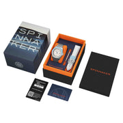 Spinnaker Fleuss GMT Automatic Moon White - Watches.com - SP - 5120 - 22