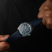 Spinnaker Fleuss GMT Automatic Nebula Blue - Watches.com - SP - 5120 - 66