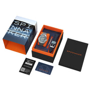 Spinnaker Fleuss GMT Automatic Nebula Blue - Watches.com - SP - 5120 - 66