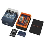 Spinnaker Fleuss GMT Automatic Tropical Green - Watches.com - SP - 5120 - 33