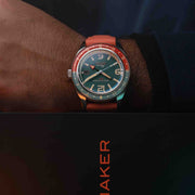 Spinnaker Fleuss GMT Automatic Tropical Green - Watches.com - SP - 5120 - 33