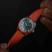 Spinnaker Fleuss GMT Automatic Tropical Green - Watches.com - SP - 5120 - 33