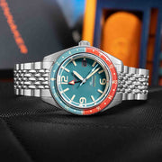 Spinnaker Fleuss GMT Automatic Tropical Green - Watches.com - SP - 5120 - 33