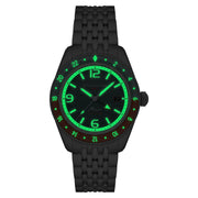 Spinnaker Fleuss GMT Automatic Tropical Green - Watches.com - SP - 5120 - 33