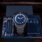 Spinnaker HASS Automatic Azure Blue - Watches.com - SP - 5099 - 44