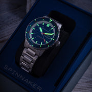 Spinnaker HASS Automatic Azure Blue - Watches.com - SP - 5099 - 44