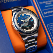 Spinnaker Hass Automatic Whale Sanctuary Project Limited Edition Delphinapterus Leucas - Watches.com - SP - 5128 - 33