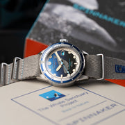 Spinnaker Hass Automatic Whale Sanctuary Project Limited Edition Delphinapterus Leucas - Watches.com - SP - 5128 - 33