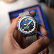 Spinnaker Hass Automatic Whale Sanctuary Project Limited Edition Delphinapterus Leucas - Watches.com - SP - 5128 - 33