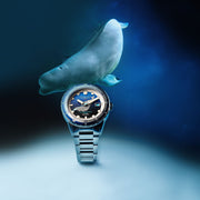 Spinnaker Hass Automatic Whale Sanctuary Project Limited Edition Delphinapterus Leucas - Watches.com - SP - 5128 - 33