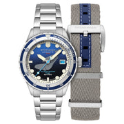 Spinnaker Hass Automatic Whale Sanctuary Project Limited Edition Delphinapterus Leucas - Watches.com - SP - 5128 - 33