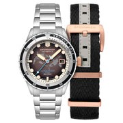 Spinnaker Hass Automatic Whale Sanctuary Project Limited Edition Orcinus Orca - Watches.com - SP - 5128 - 44