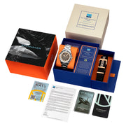 Spinnaker Hass Automatic Whale Sanctuary Project Limited Edition Orcinus Orca - Watches.com - SP - 5128 - 44