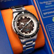 Spinnaker Hass Automatic Whale Sanctuary Project Limited Edition Orcinus Orca - Watches.com - SP - 5128 - 44