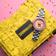 Spinnaker Hass Automatic X Spongebob Squarepants 25th Anniversary Patrick Pink Limited Edition - Watches.com - SP - 5138 - 22