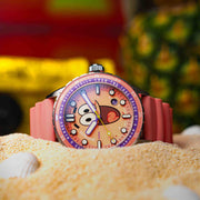 Spinnaker Hass Automatic X Spongebob Squarepants 25th Anniversary Patrick Pink Limited Edition - Watches.com - SP - 5138 - 22