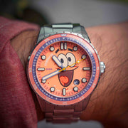 Spinnaker Hass Automatic X Spongebob Squarepants 25th Anniversary Patrick Pink Limited Edition - Watches.com - SP - 5138 - 22