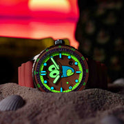 Spinnaker Hass Automatic X Spongebob Squarepants 25th Anniversary Patrick Pink Limited Edition - Watches.com - SP - 5138 - 22