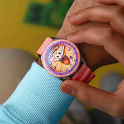 Spinnaker Hass Automatic X Spongebob Squarepants 25th Anniversary Patrick Pink Limited Edition - Watches.com - SP - 5138 - 22