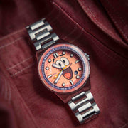 Spinnaker Hass Automatic X Spongebob Squarepants 25th Anniversary Patrick Pink Limited Edition - Watches.com - SP - 5138 - 22