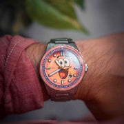 Spinnaker Hass Automatic X Spongebob Squarepants 25th Anniversary Patrick Pink Limited Edition - Watches.com - SP - 5138 - 22