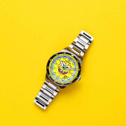 Spinnaker Hass Automatic X Spongebob Squarepants 25th Anniversary Spongebob Yellow Limited Edition - Watches.com - SP - 5138 - 11