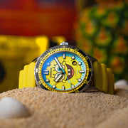 Spinnaker Hass Automatic X Spongebob Squarepants 25th Anniversary Spongebob Yellow Limited Edition - Watches.com - SP - 5138 - 11