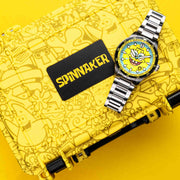 Spinnaker Hass Automatic X Spongebob Squarepants 25th Anniversary Spongebob Yellow Limited Edition - Watches.com - SP - 5138 - 11