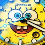 Spinnaker Hass Automatic X Spongebob Squarepants 25th Anniversary Spongebob Yellow Limited Edition - Watches.com - SP - 5138 - 11