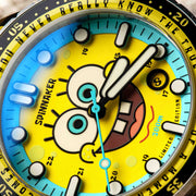 Spinnaker Hass Automatic X Spongebob Squarepants 25th Anniversary Spongebob Yellow Limited Edition - Watches.com - SP - 5138 - 11