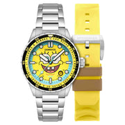 Spinnaker Hass Automatic X Spongebob Squarepants 25th Anniversary Spongebob Yellow Limited Edition - Watches.com - SP - 5138 - 11