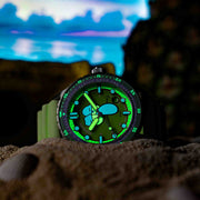 Spinnaker Hass Automatic X Spongebob Squarepants 25th Anniversary Squidward Green Limited Edition - Watches.com - SP - 5138 - 33