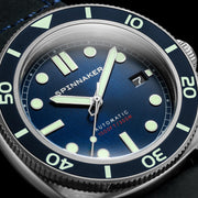 Spinnaker Hull Automatic Arctic Blue - Watches.com - SP - 5088 - 02