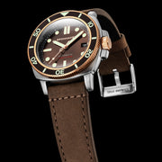 Spinnaker Hull Automatic Cognac Brown - Watches.com - SP - 5088 - 04