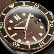 Spinnaker Hull Automatic Cognac Brown - Watches.com - SP - 5088 - 04