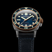 Spinnaker Hull Automatic Officer Blue - Watches.com - SP - 5088 - 05